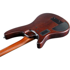 Ibanez Bass Guitars Ibanez SRH500F-NNF 4 String Fretless Bass Guitar - Natural Browned Burst Flat