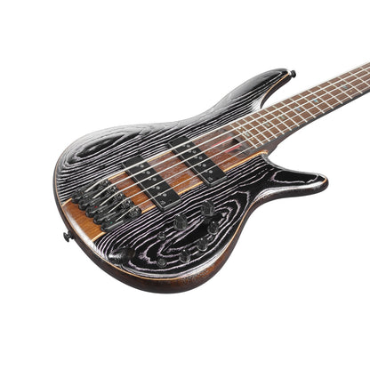 Ibanez Bass Guitars Magic Wave Low Gloss Ibanez SR1305SB-MGL Premium SR Series 5 String Bass Guitar - Magic Wave Low Gloss
