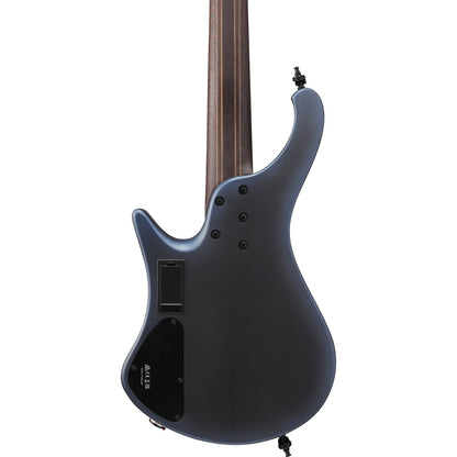 Ibanez Bass Guitars Midnight Arctic Ocean Matte Ibanez EHB5MSBSP EHB Series 5 String Bass Guitar