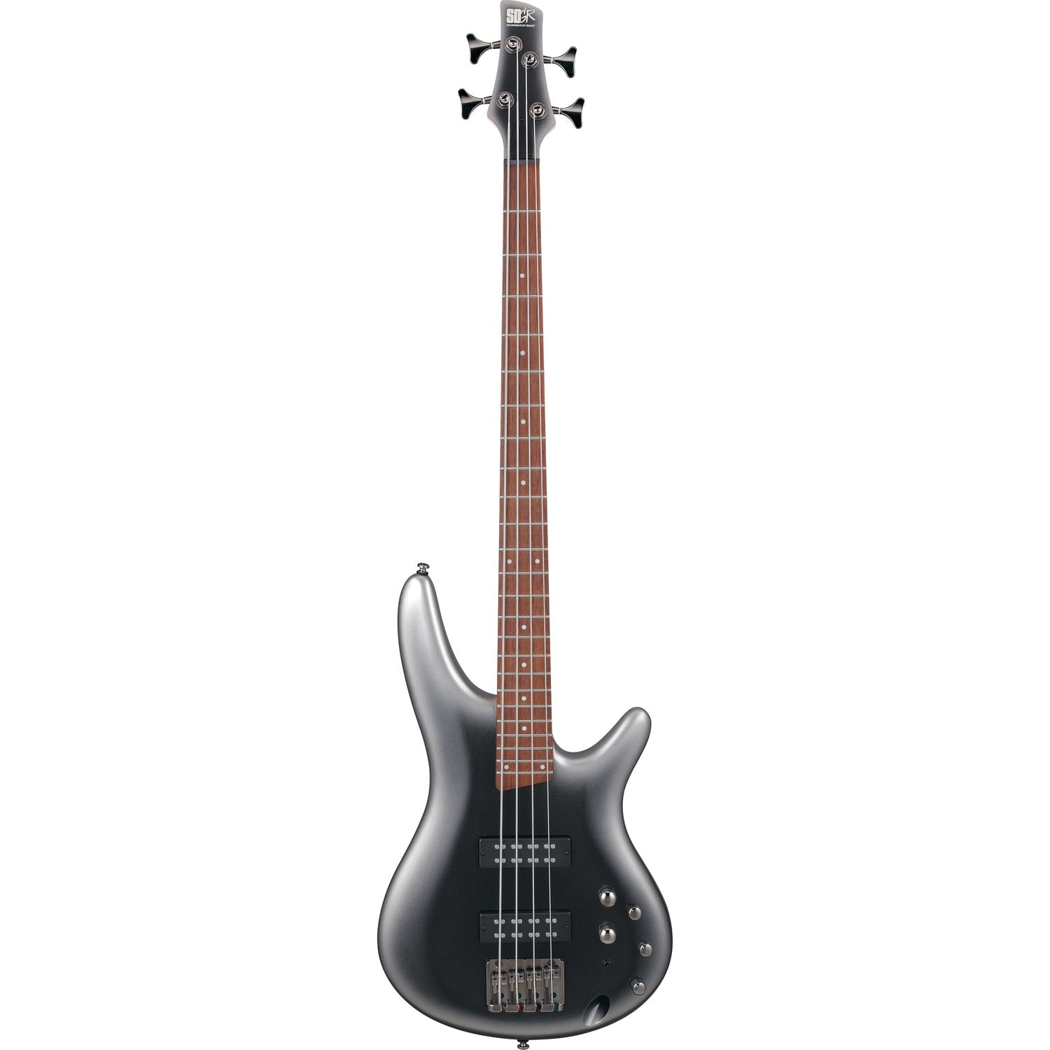 Ibanez Bass Guitars Midnight Gray Burst Ibanez SR300E SR Series 4-String Bass Guitar #color_midnight-gray-burst