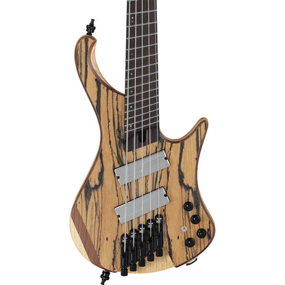 Ibanez Bass Guitars Natural Flat Ibanez EHB1675MS 5 String Bass Guitar
