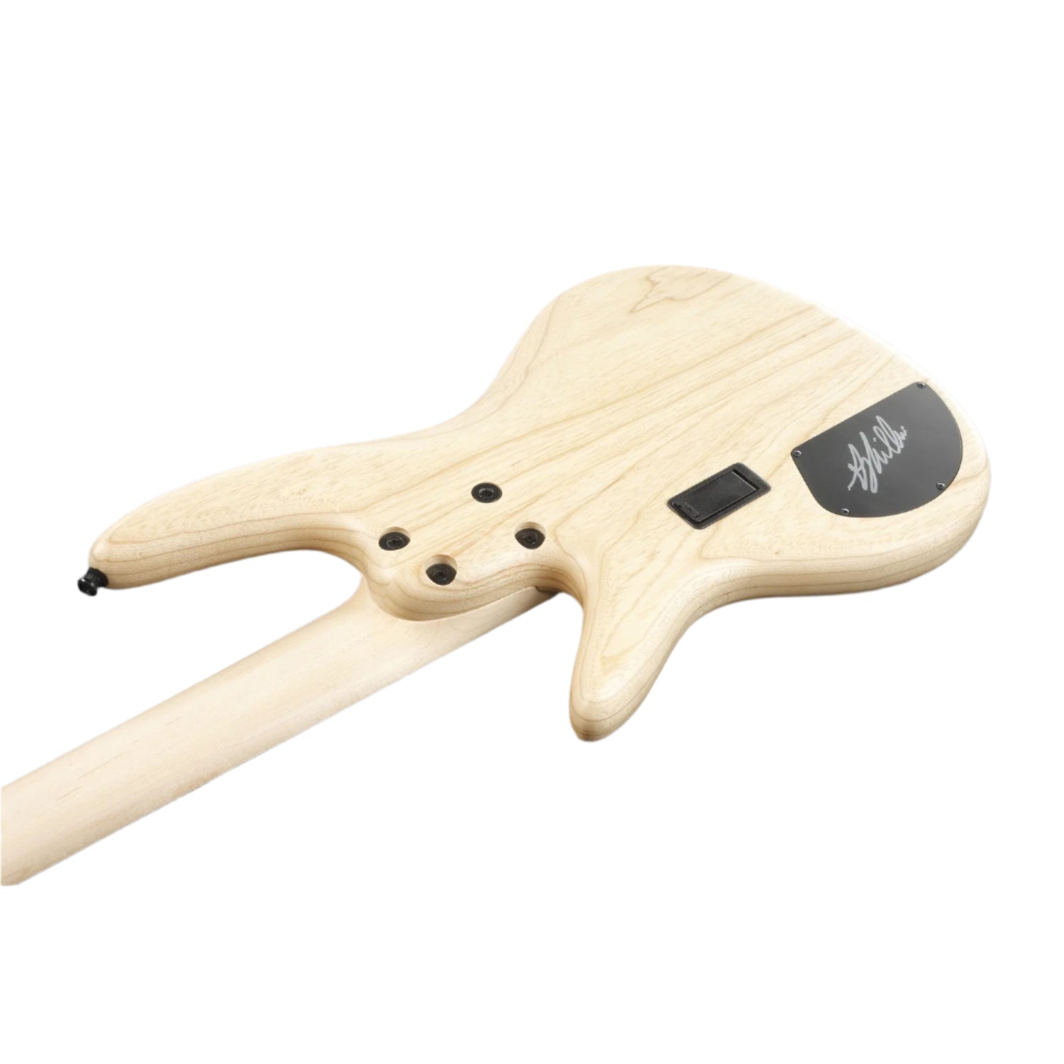 Ibanez Bass Guitars Natural Flat Ibanez GWB1005 Gary Willis Signature 5 String Fretless Bass Guitar