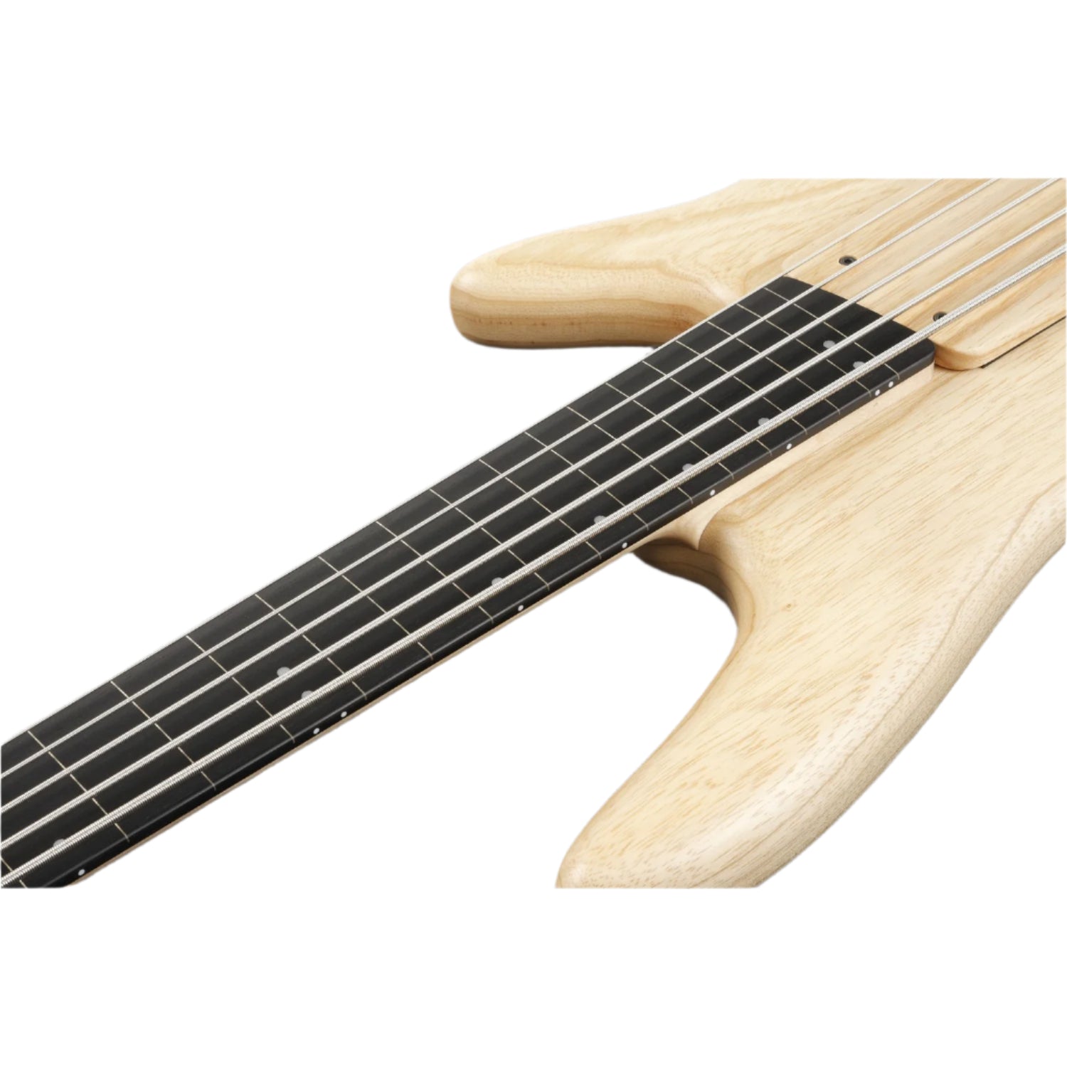 Ibanez Bass Guitars Natural Flat Ibanez GWB1005 Gary Willis Signature 5 String Fretless Bass Guitar