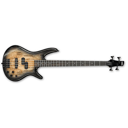 ibanez bass guitars natural gray burst ibanez gsr200sm sr gio series 4-string electric bass guitar   
