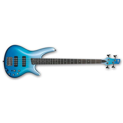 Ibanez Bass Guitars Ocean Fade Metallic Ibanez SR300E SR Series 4-String Bass Guitar