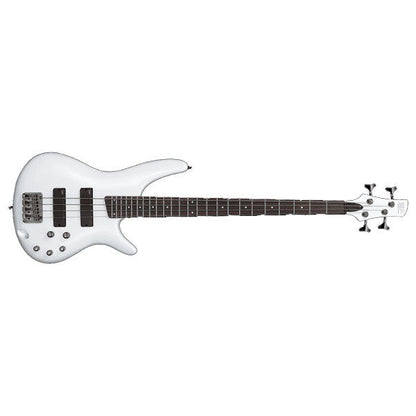 Ibanez Bass Guitars Pearl White Ibanez SR300 4-String Bass Guitar