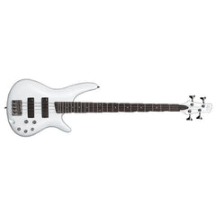 Ibanez Bass Guitars Pearl White Ibanez SR300 4-String Bass Guitar