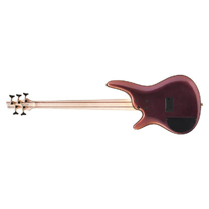 ibanez bass guitars rose gold chameleon ibanez sr305edx sr standard series 5 string bass guitar 