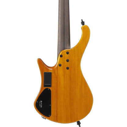 Ibanez Bass Guitars Silver Wave Black Low Gloss Ibanez EHB1135MS EHB Series 5 String Bass Guitar