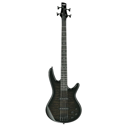 Ibanez Bass Guitars Transparent Black Sunburst Ibanez GSR280QA SR Series 4 String Bass Guitar