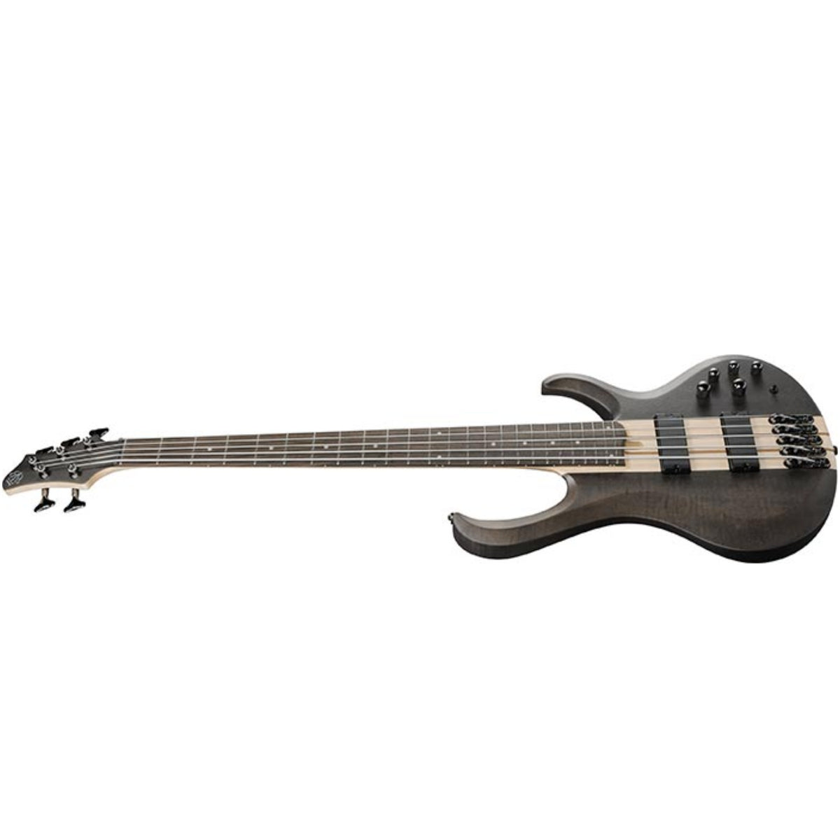 Ibanez Bass Guitars Transparent Gray Flat Ibanez BTB605 BTB Series 5 String Bass Guitar