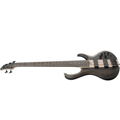 Ibanez Bass Guitars Transparent Gray Flat Ibanez BTB605 BTB Series 5 String Bass Guitar