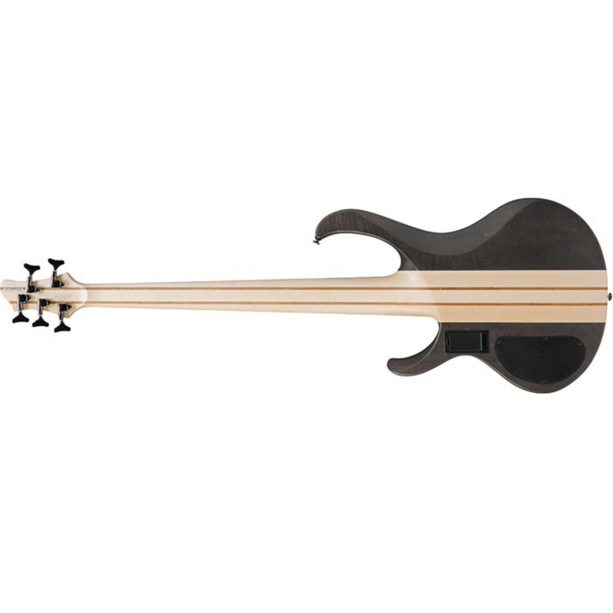 Ibanez Bass Guitars Transparent Gray Flat Ibanez BTB605 BTB Series 5 String Bass Guitar