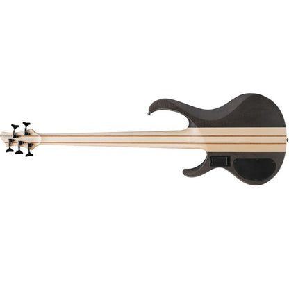 Ibanez Bass Guitars Transparent Gray Flat Ibanez BTB605 BTB Series 5 String Bass Guitar