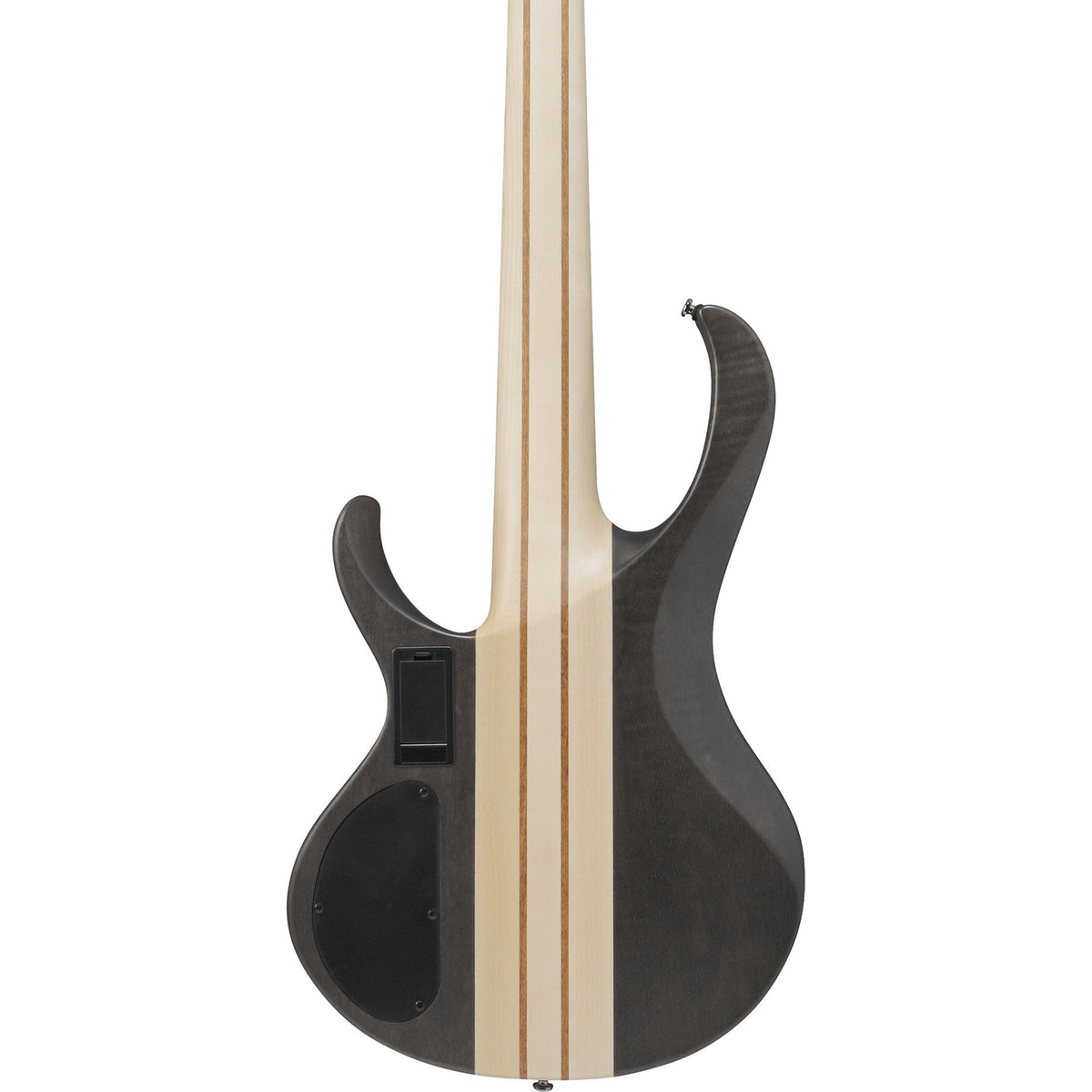 Ibanez Bass Guitars Transparent Gray Flat Ibanez BTB605 BTB Series 5 String Bass Guitar