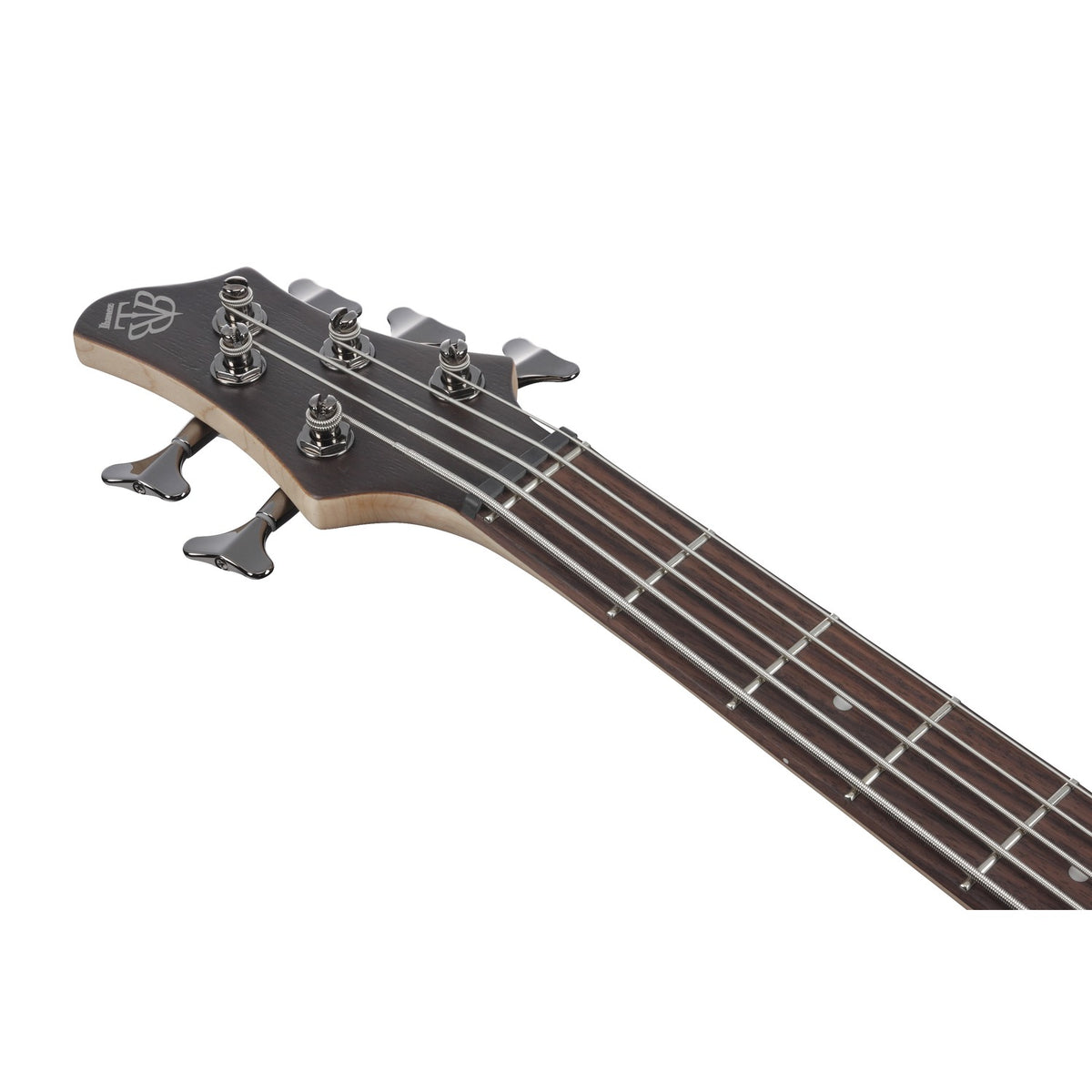 Ibanez Bass Guitars Transparent Gray Flat Ibanez BTB605 BTB Series 5 String Bass Guitar