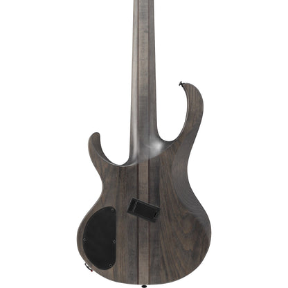Ibanez Bass Guitars Transparent Gray Flat Ibanez BTB805MS Bass Electric Guitar with Case