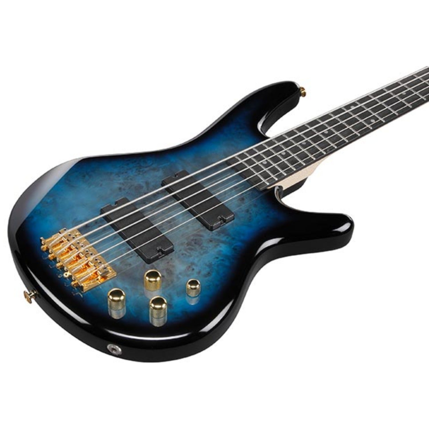 Ibanez Bass Guitars Transparent Marine Burst Ibanez GSR205PC 6 String Electric Bass Guitar