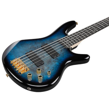 Ibanez Bass Guitars Transparent Marine Burst Ibanez GSR205PC 6 String Electric Bass Guitar