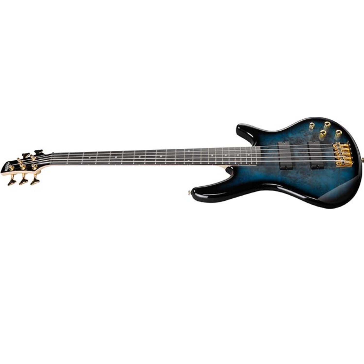 Ibanez Bass Guitars Transparent Marine Burst Ibanez GSR205PC 6 String Electric Bass Guitar