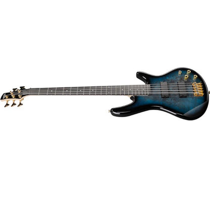 Ibanez Bass Guitars Transparent Marine Burst Ibanez GSR205PC 6 String Electric Bass Guitar