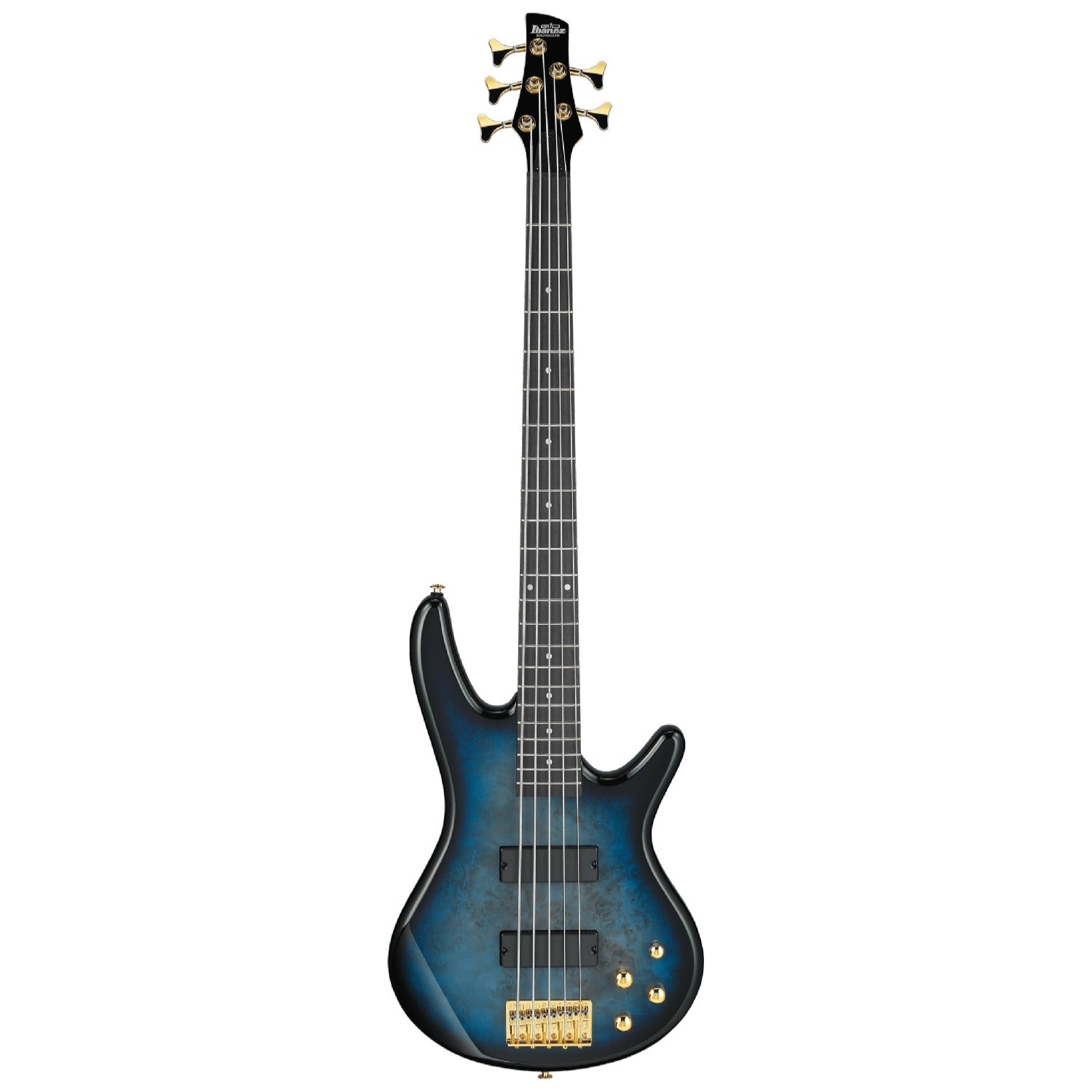 Ibanez Bass Guitars Transparent Marine Burst Ibanez GSR205PC 6 String Electric Bass Guitar