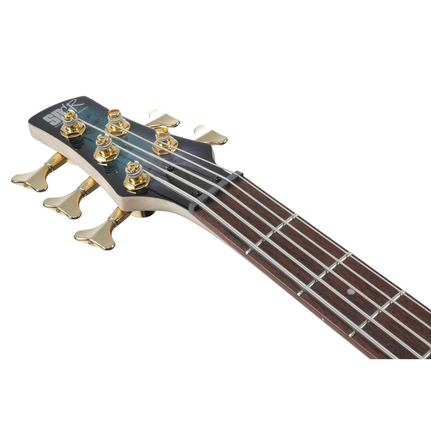 Ibanez Bass Guitars Tropical Seafloor Burst Ibanez SR405EPBDX-TSU SR Series 5 String Bass Guitar - Tropical Seafloor Burst