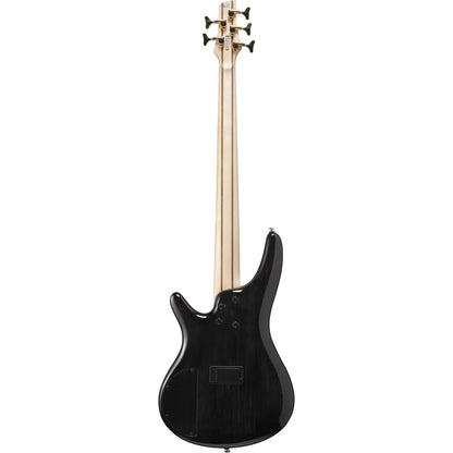 Ibanez Bass Guitars Tropical Seafloor Burst Ibanez SR405EPBDX-TSU SR Series 5 String Bass Guitar - Tropical Seafloor Burst