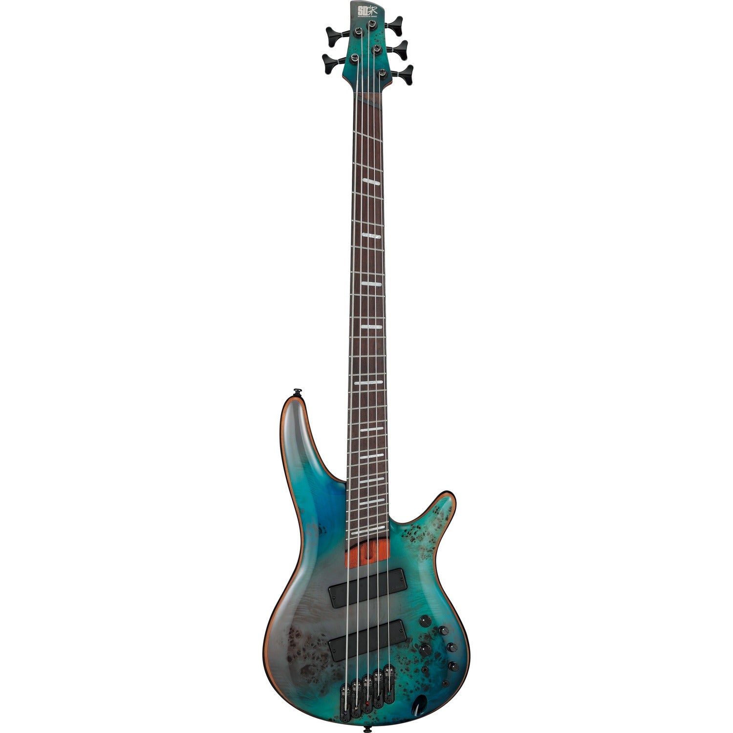 Ibanez Bass Guitars Tropical Seafloor Ibanez SRMS805 Bass Electric Guitar