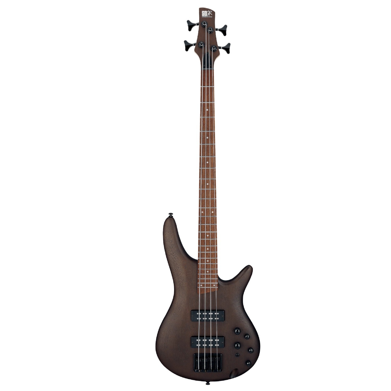 Ibanez Bass Guitars Walnut Flat Ibanez SR300EB SR Standard Series 4 String Bass Guitar