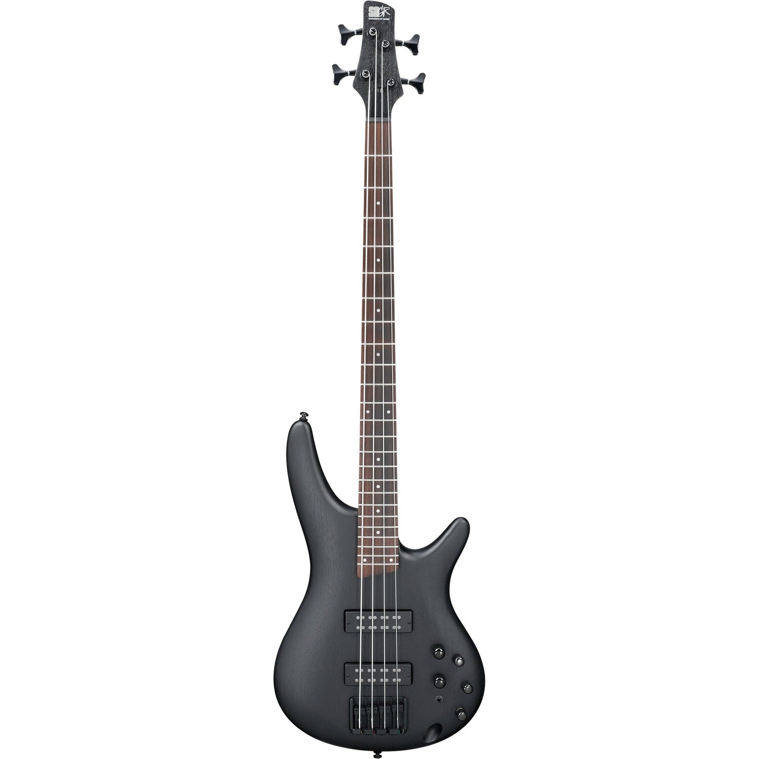 Ibanez Bass Guitars Weathered Black Ibanez SR300EB SR Standard Series 4 String Bass Guitar