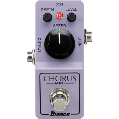 Ibanez Chorus Pedals Ibanez CSMINI Mini Series Sound Effect Pedal
