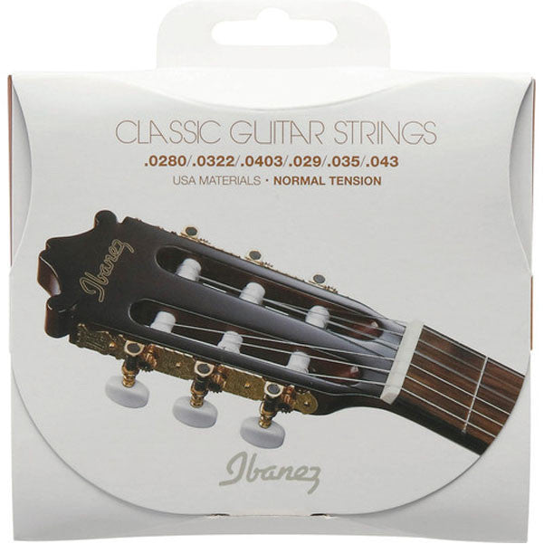 Ibanez Classical Guitar Strings Ibanez ICLS6NT Classical Guitar Strings - 28-43