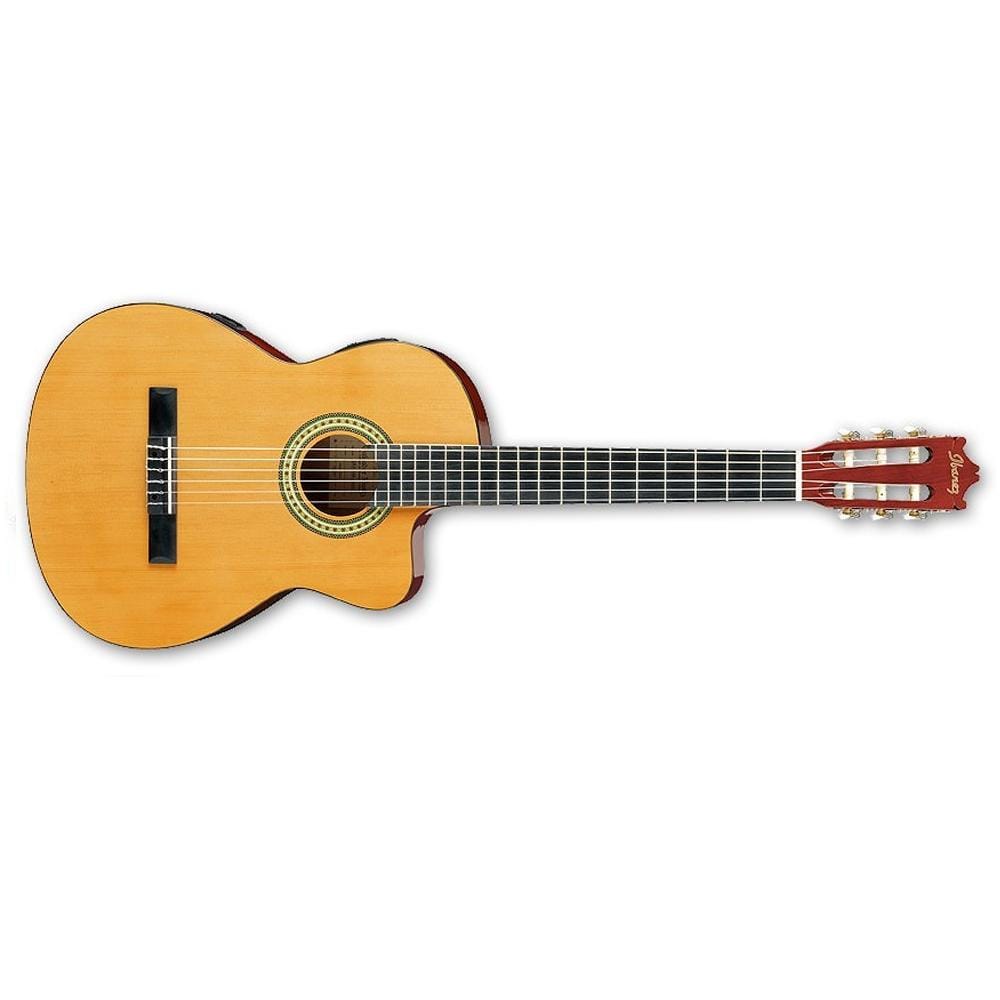 ibanez classical guitars ibanez ga3ece 6-string electro-classical guitar