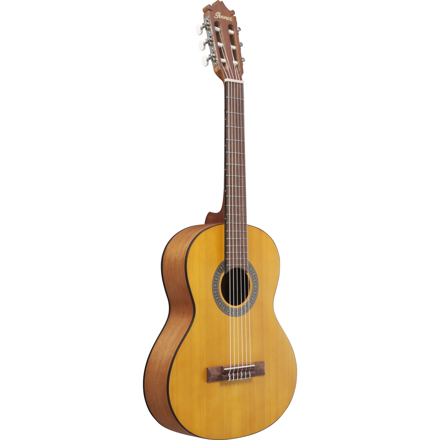 Ibanez Classical Guitars Open Pore Amber Ibanez GA2 6 String Classical Guitar