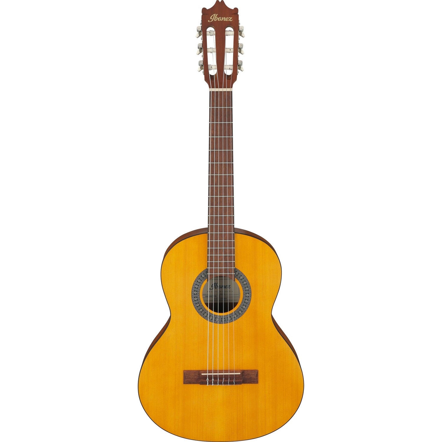 Ibanez Classical Guitars Open Pore Amber Ibanez GA2 6 String Classical Guitar