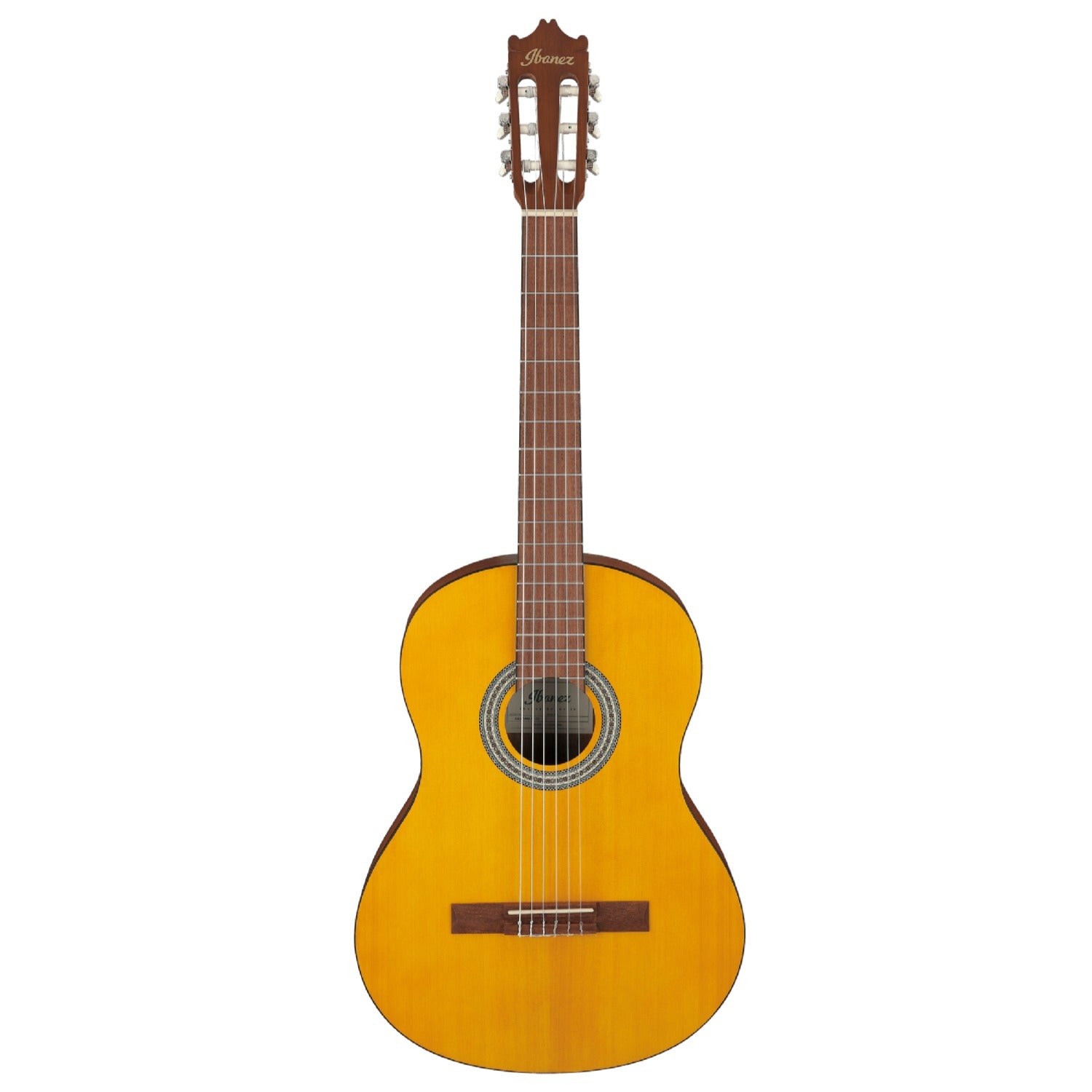Ibanez Classical Guitars Open Pore Amber Ibanez GA3 6 String Classical Guitar 
