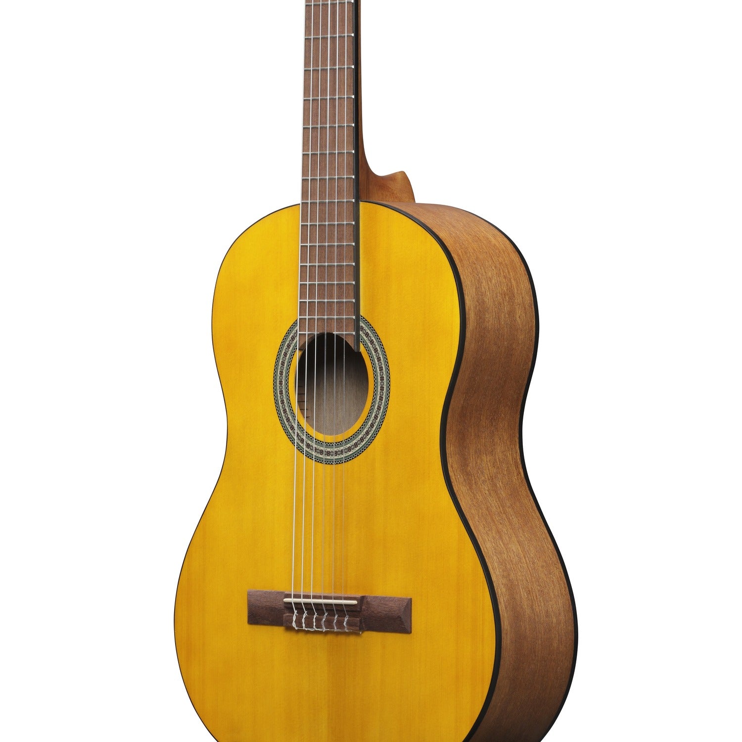 Ibanez Classical Guitars Open Pore Amber Ibanez GA3 6 String Classical Guitar 