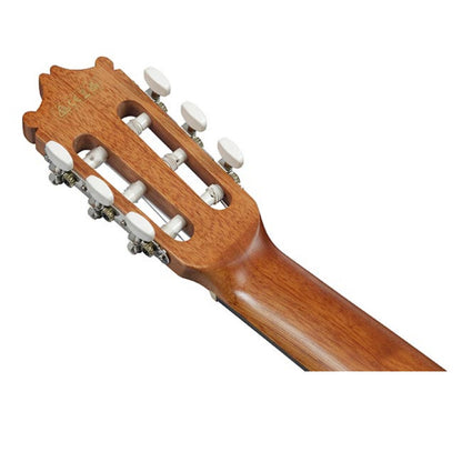 Ibanez Classical Guitars Open Pore Amber Ibanez GA3ECE Semi Classical Guitar 