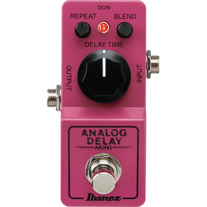 Ibanez Delay Pedals Ibanez AD Mini Delay Effects Pedal