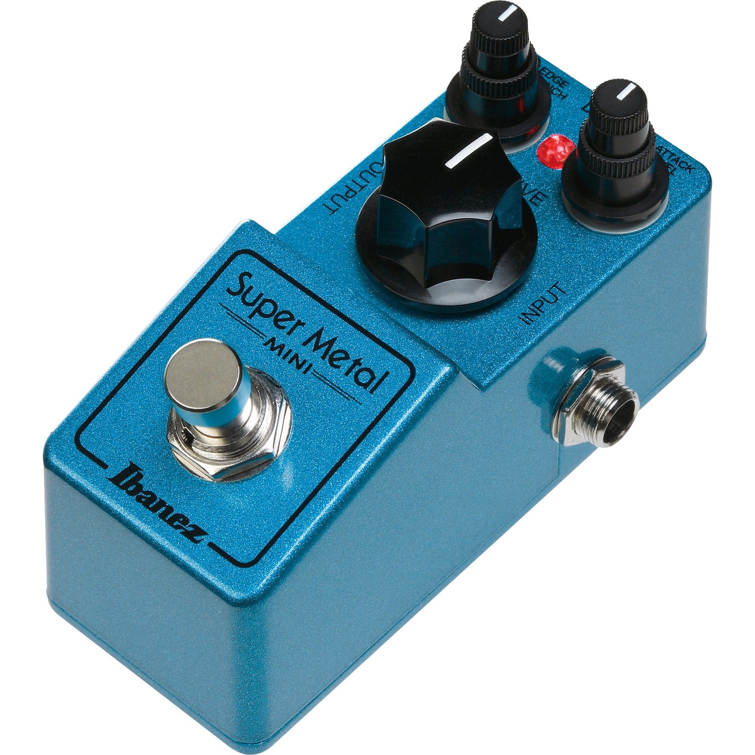 Ibanez Distortion Pedals Ibanez SM Mini Super Metal Effect Pedal