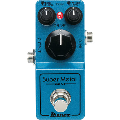 Ibanez Distortion Pedals Ibanez SM Mini Super Metal Effect Pedal
