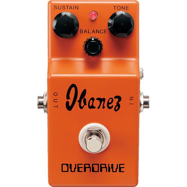 Ibanez Effect Pedals Ibanez OD850 Overdrive Limited Edition Guitar Effects Pedal