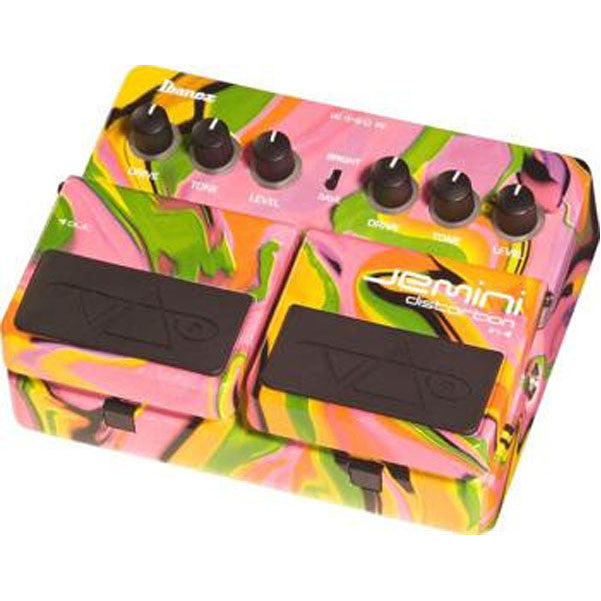 Steve Vai - Jemini Distortion Pedal Demo - YouTube