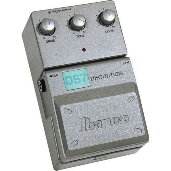 Ibanez Effect Pedals Ibanez Tone-Lok DS7 Distortion Pedal