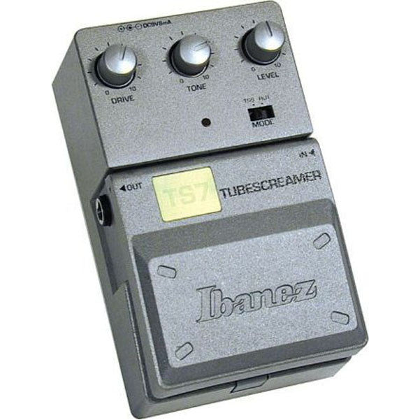 ibanez effect pedals ibanez tone-lok ts7 tubescreamer pedal