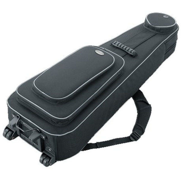 Dual electric guitar 2025 case
