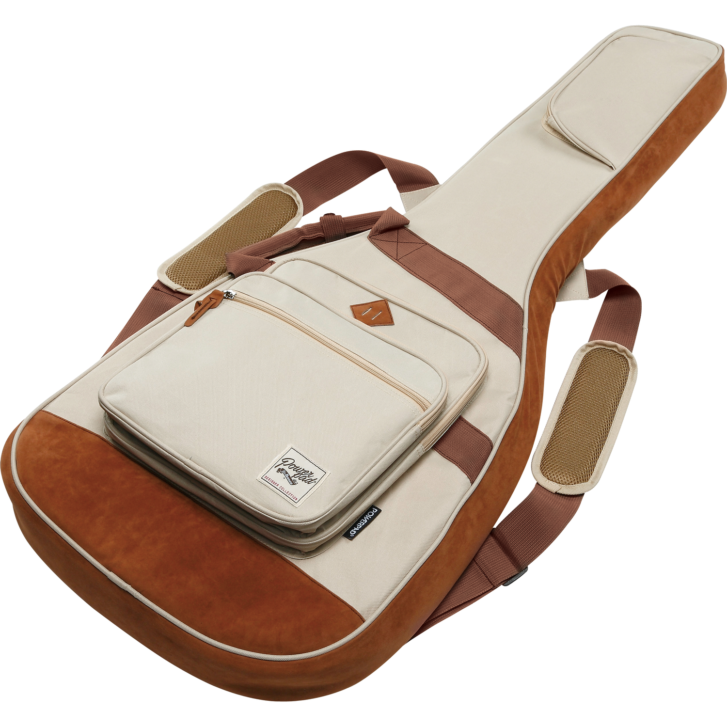 Ibanez Electric Guitar Gigbags Beige Ibanez IGB541 Powerpad Designer Collection Electric Guitar Gig Bags #color_beige