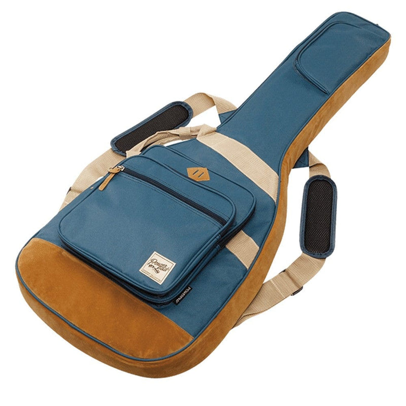 ibanez electric guitar gigbags deep blue ibanez igb541 powerpad designer collection electric guitar gig bags   #color_deep-blue