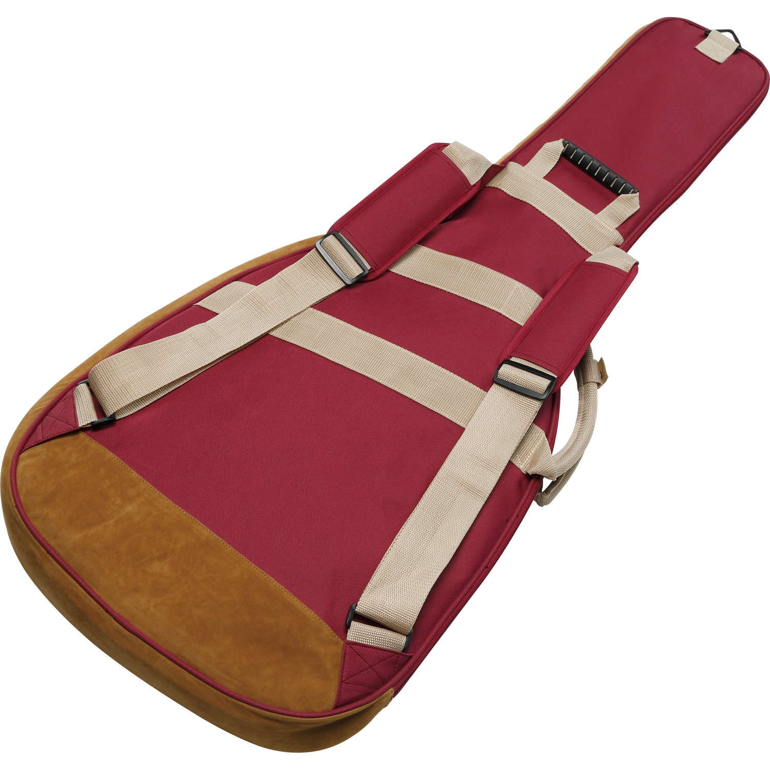 Ibanez Electric Guitar Gigbags Ibanez IGB541 Powerpad Designer Collection Electric Guitar Gig Bags #color_wine-red